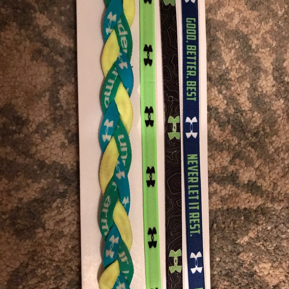 Under Armour headbands